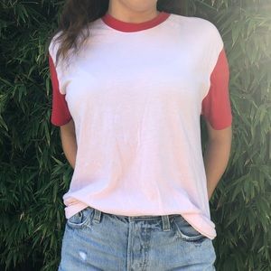 Color-Blocked Tee